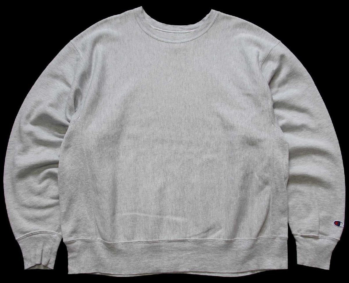楽天市場】90s Champion R/W Type Sweatshirt 灰 XL チャンピオン
