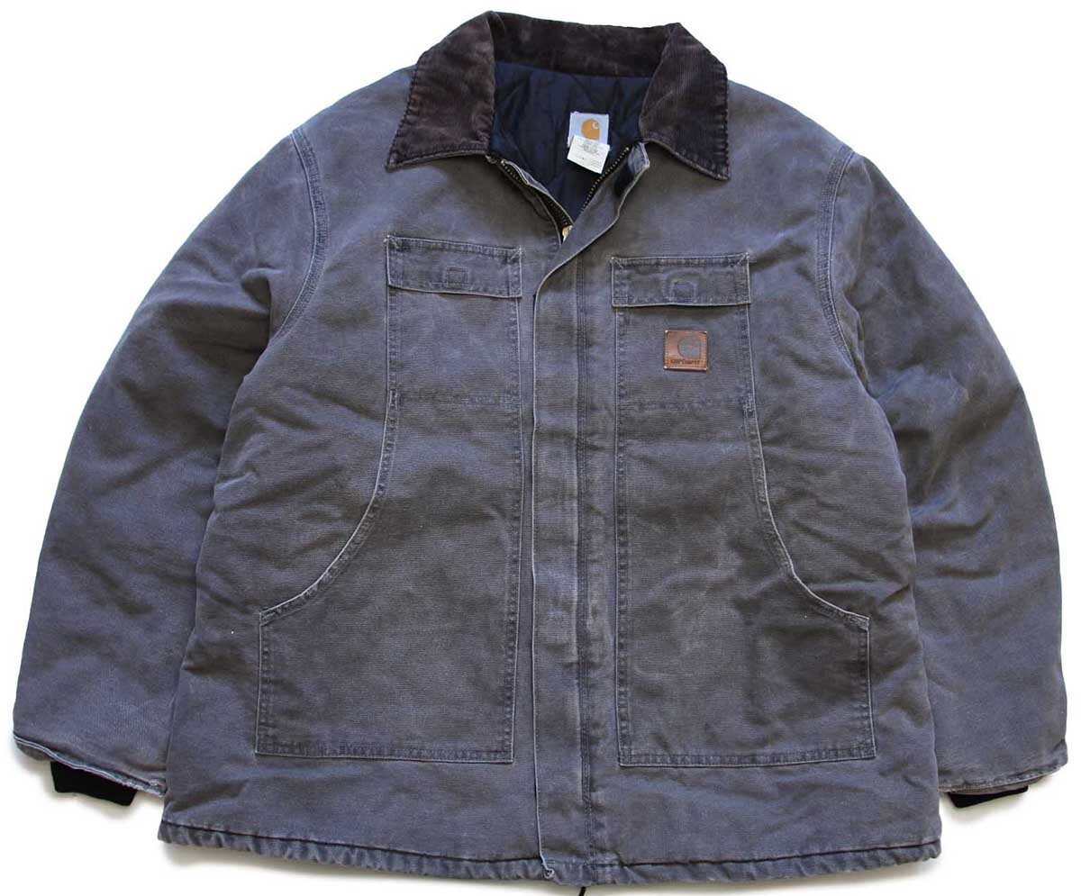 Carhartt カーハート トラディショナルジャケット 内キルティング 90s USA製 carharttカーハート キルティングライナー ダック地