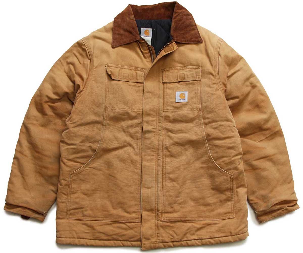 楽天市場】80s 90s USA製 Carhartt 中綿 キルティング ライナー