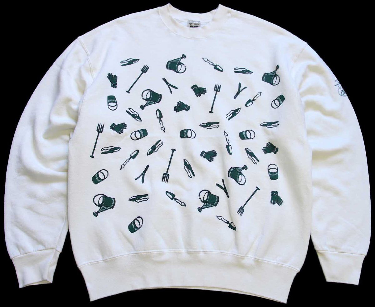 \u003cBR\u003e90s USA製 THE garden PLACE ガーデニング 物の具 作物 汗水 皮膚軟化剤 XL【中古】