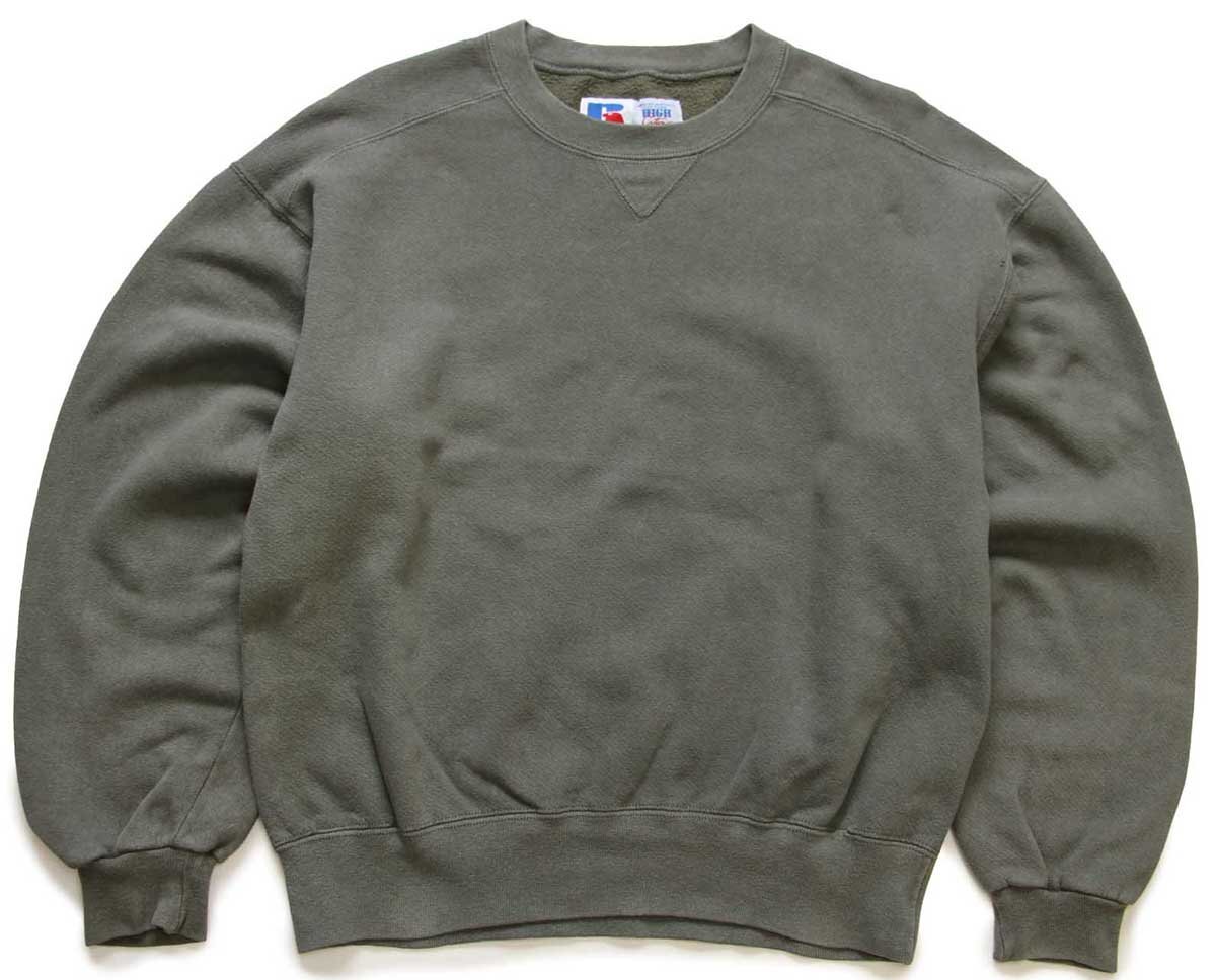 90s RUSSELL ATHLETIC グレー トレーナー メキシコ製 90s RUSSELL ATHLETIC グレー トレーナー メキシコ製 メンズ