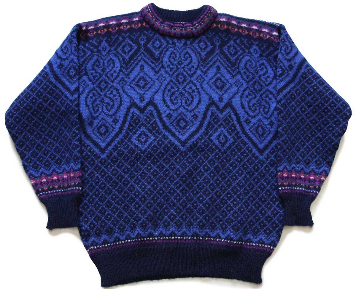 楽天市場】ノルウェー製 DALE of Norway ノルディック 総柄 ウール