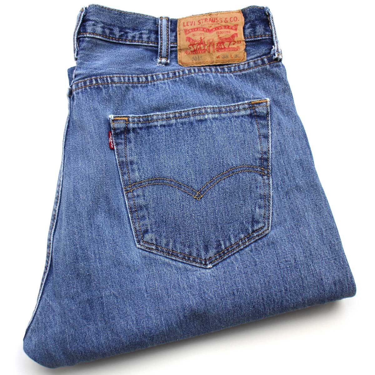 パンツ 80's Levi's 501 \"Made in USA\" W38L30 80's 501® Z Men's Jeans - Medium Wash | Levi's® US