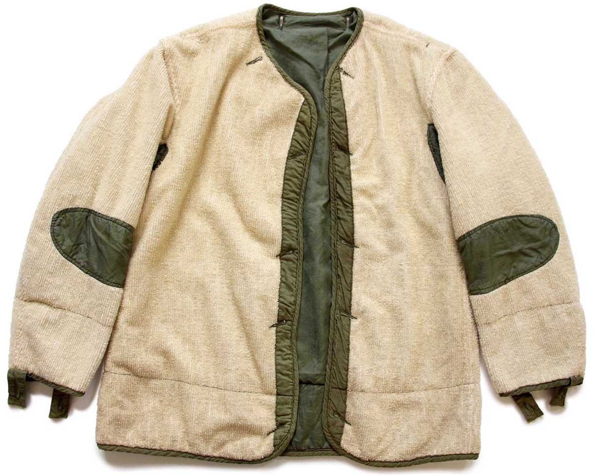 .40s 米軍 ボア ライナー ブルゾン ミリタリージャケット シャギー 50s 40s 米軍 ボア ライナー ブルゾン ミリタリージャケット