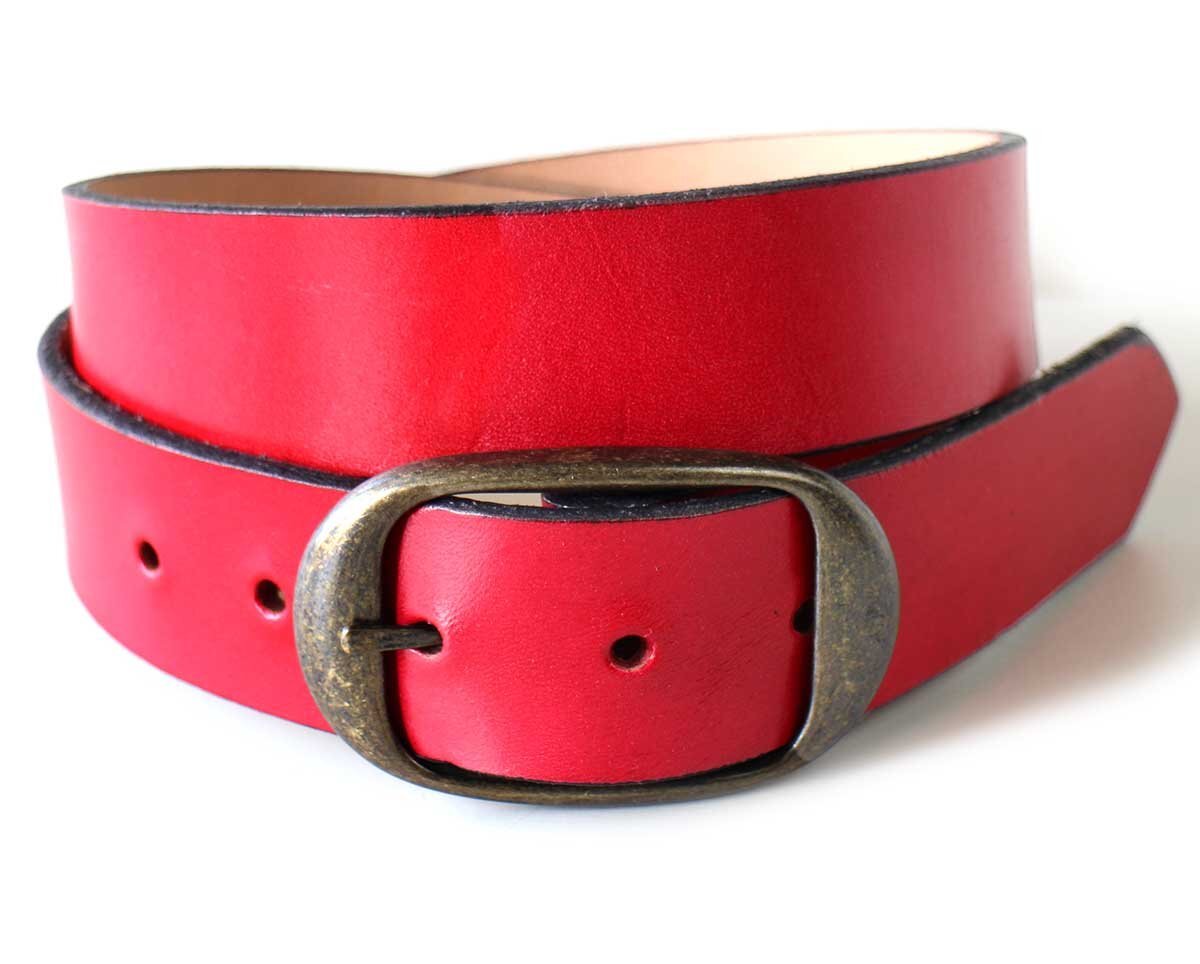 新品　GLAD HAND グラッドハンド　レザーベルト　USA製　上質レザー 全2色GLAD HAND/グラッドハンド「North&Judd; Leather Belt