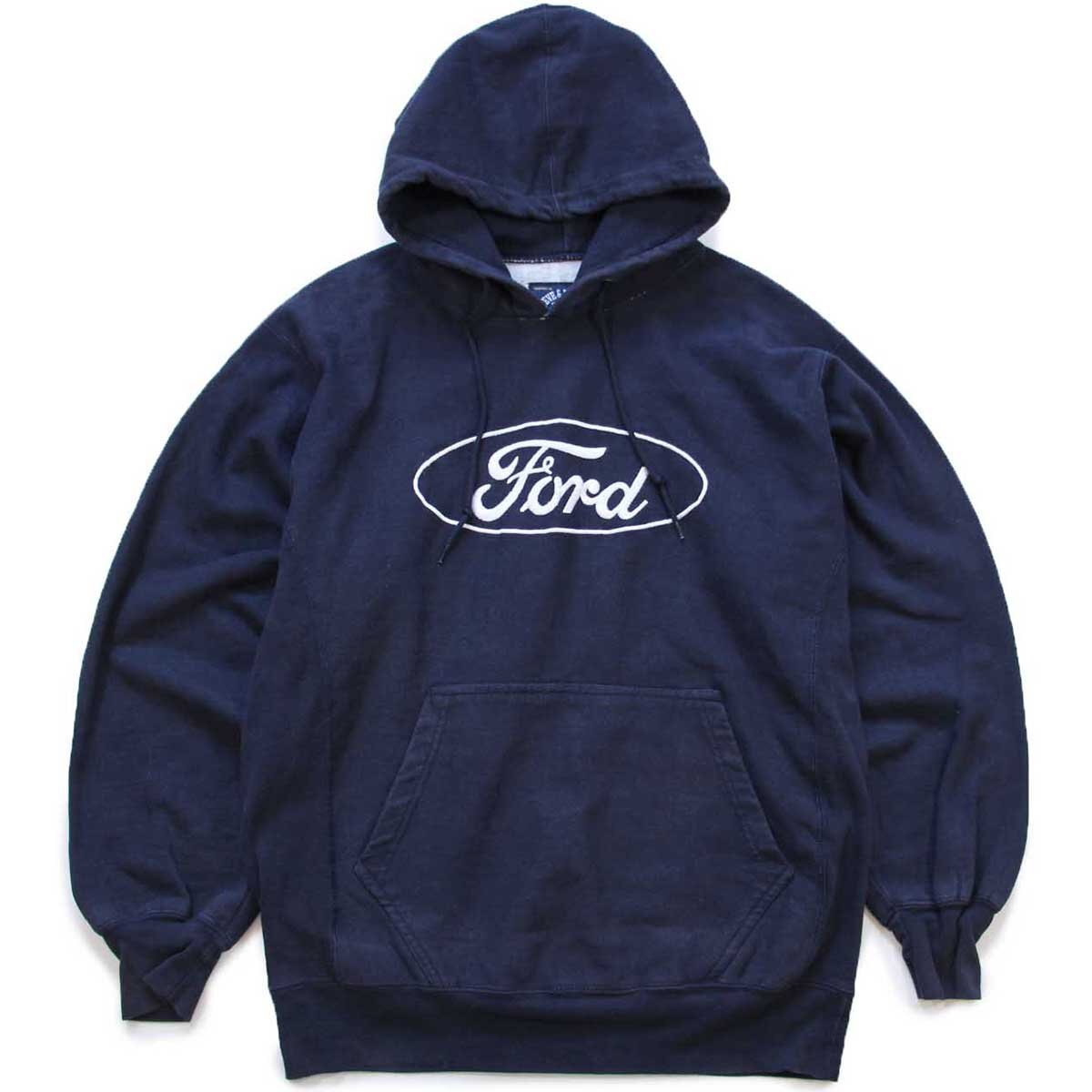 BED j.w. FORD アノラックパーカー BED j.w. FORD Bleach parka (Navy) | bed j.w. ford parka