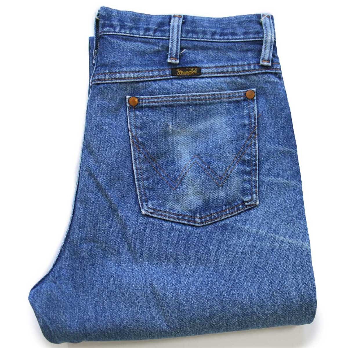 楽天市場】Wrangler ラングラー デニムパンツ サイズ:32×34 90s 1964年
