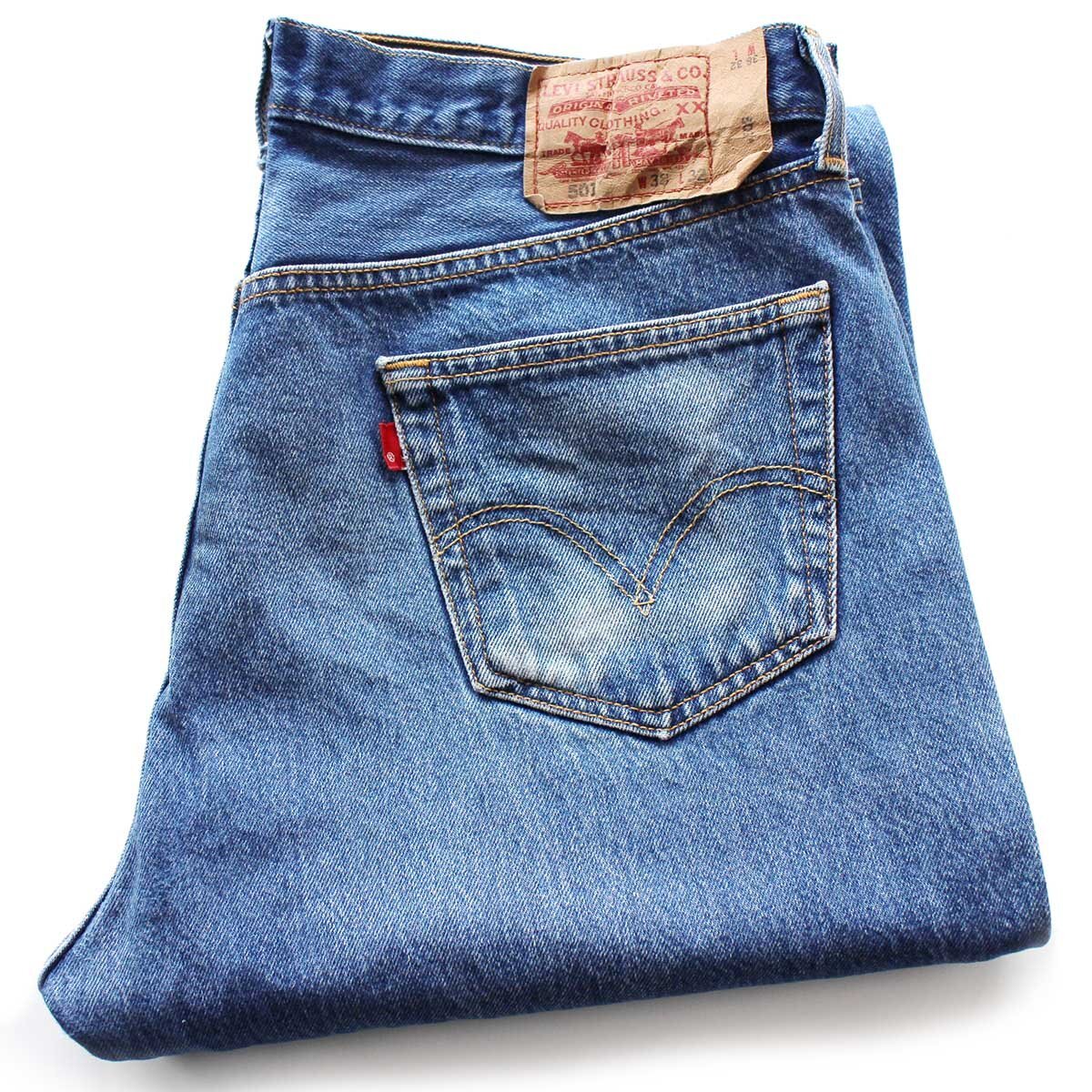 良品 LEVI'S リーバイス 501 USA製 雰囲気抜群 W38 x L34 Levis 501 w38 l34 new arrivals