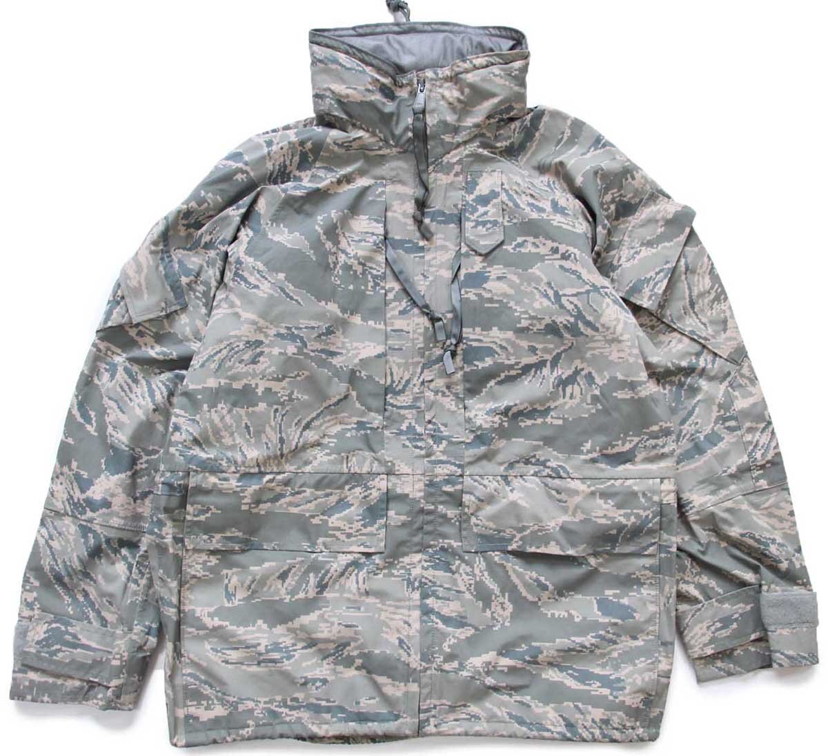 美品タグ付き　米軍　GORE-TEX GORE-SEAM デカモフラージュ迷彩 美品タグ付き 米軍 GORE-TEX GORE-SEAM デカモフラージュ迷彩 美