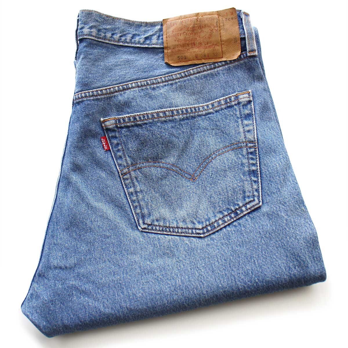 00s Levi\'sリーバイス 501 デニムパンツ W38★SDP3860【中古】