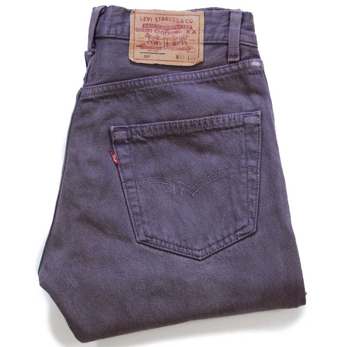 美品 リーバイス 501® デニムパンツ ストレート エジプト製 濃紺 W30 美品 リーバイス 501® デニムパンツ ストレート エジプト製 濃紺