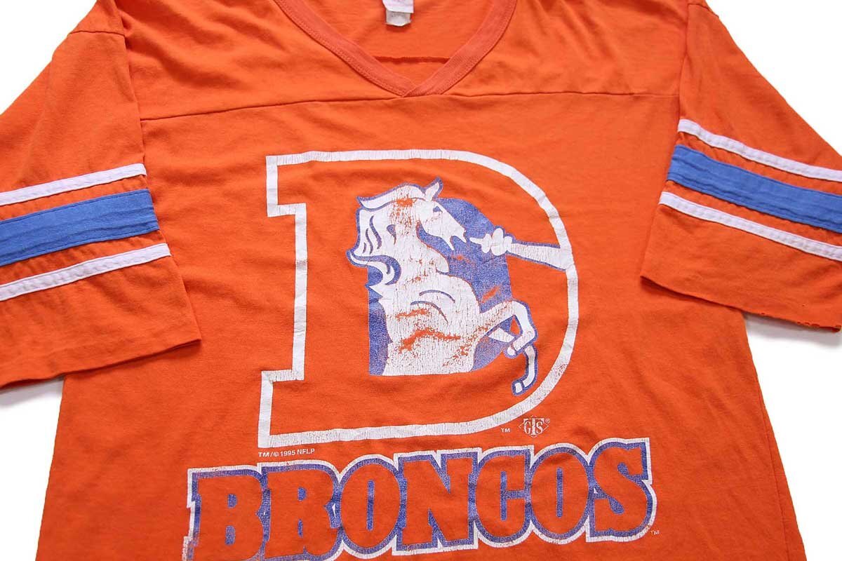 楽天市場】古着 TEAM APPAREL NFL DENVER BRONCOS デンバーブロンコス