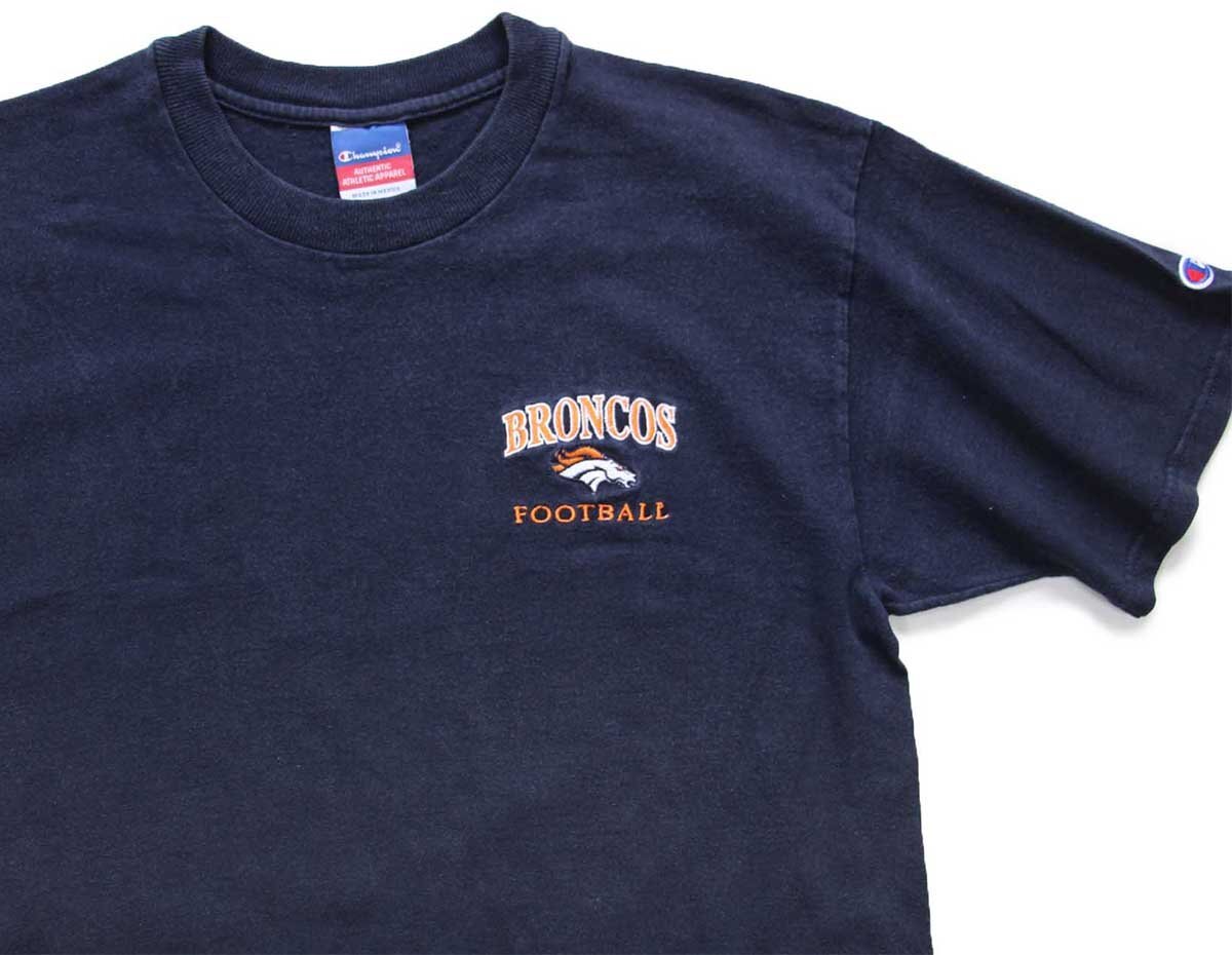 楽天市場】古着 TEAM APPAREL NFL DENVER BRONCOS デンバーブロンコス