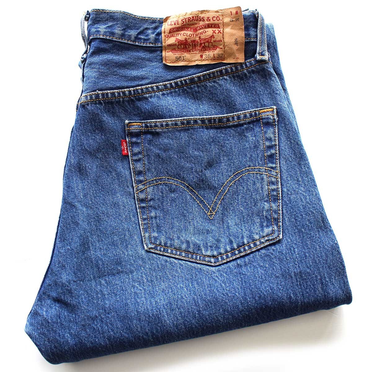 【新品】w38 LEVI'S 501XX モデル デニムパンツ ボタン裏3015 新品】w38 LEVI'S 501XX モデル デニムパンツ ボタン裏3015