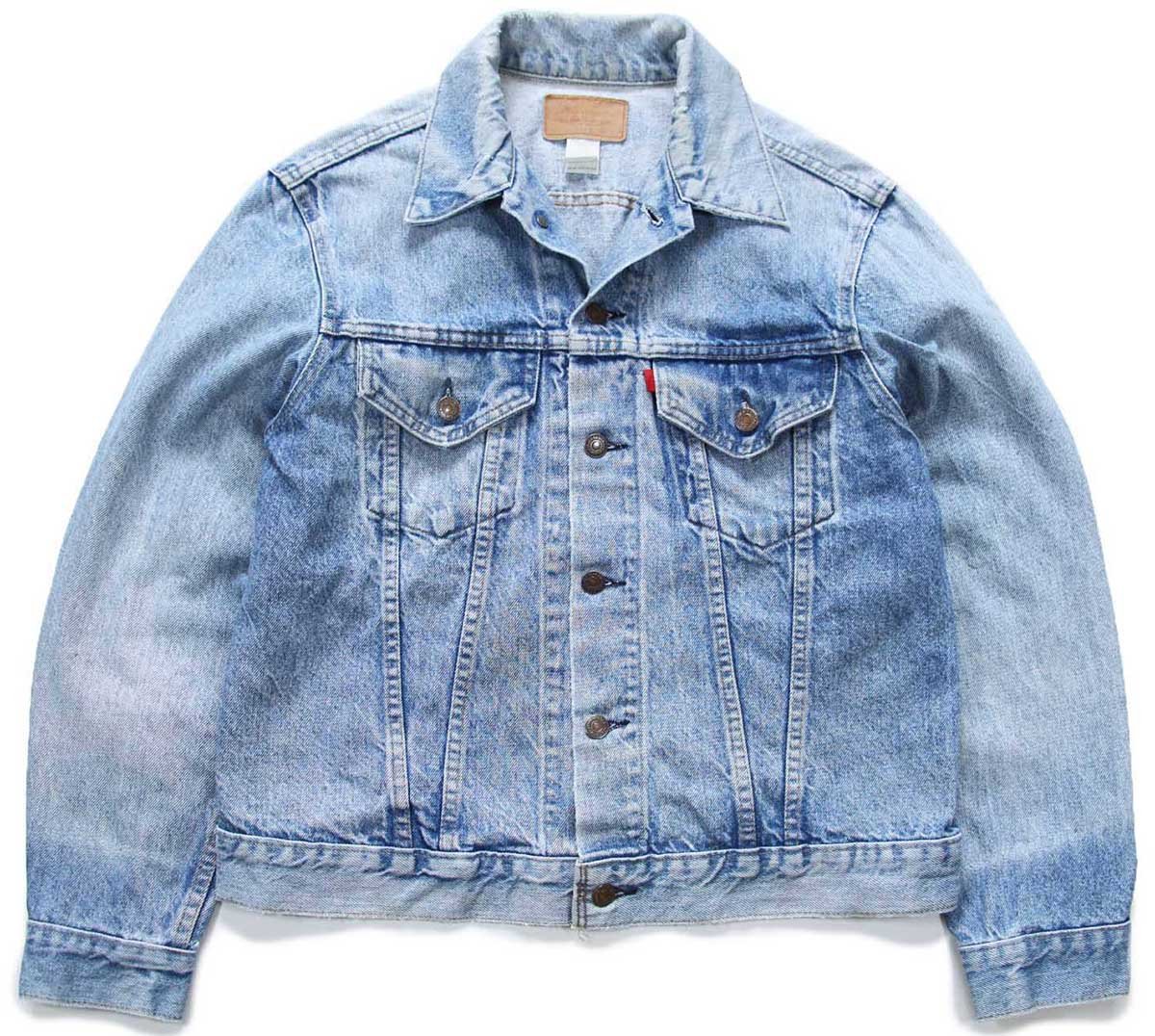 90sリーバイスデニムジャケットUSA製 70506ー0217 　サイズ42 リーバイス 70506 0217 90s USA デニムジャケット size40 | 古着