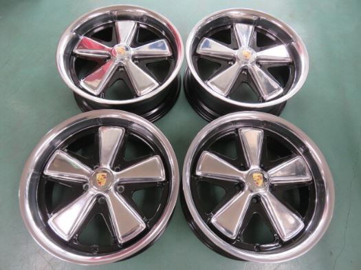 楽天市場】ポルシェアロイ FUCHS 15X7J 5H 114.3 +25 4本 ALL