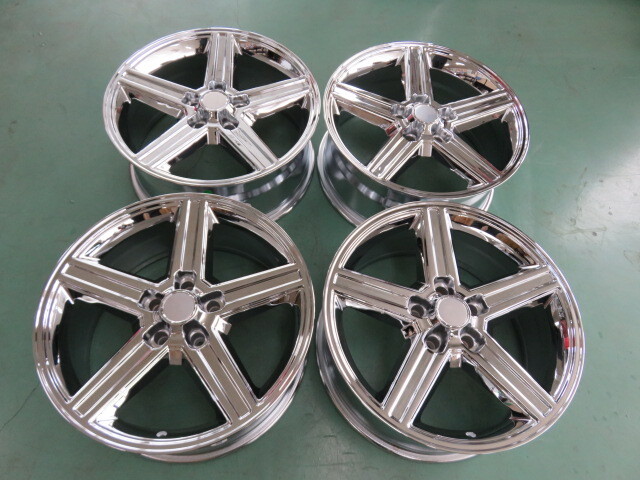 I-ROC Chrome 20X8.5 5H 5 127 +15 4本 SLAMオリジナル｜スラム 100,000円