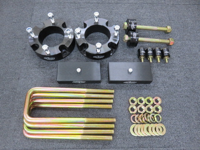 2007-2022 TUNDRA タンドラ リフトアップキット フロント2.5インチアップスぺーサー&リヤ1インチブロックキット&デフダウンキット|スラム