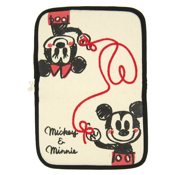 楽天市場 ミッキー ミニー ラバー 母子手帳ケース L ディズニー 大容量 かわいい メール便 送料無料 スマイルキューブ