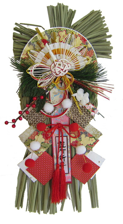 楽天市場】上輪飾り2本組【お正月飾り】【お正月しめ飾り】【お正月