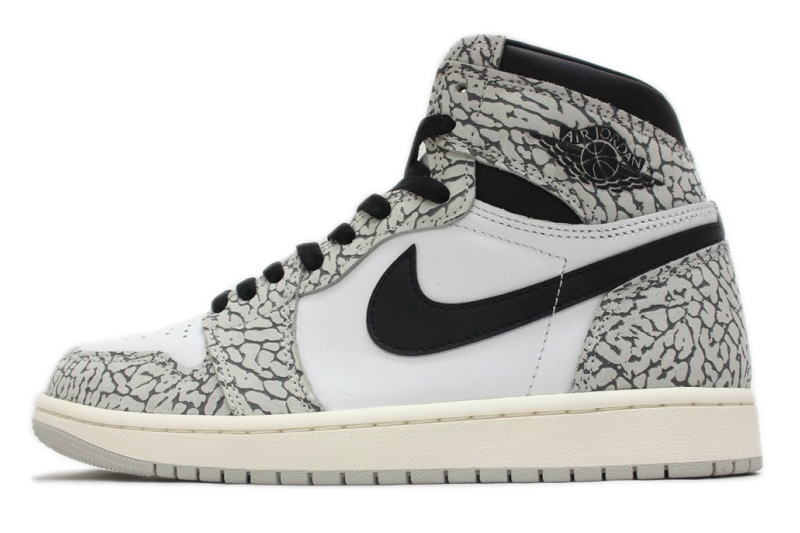 楽天市場】NIKE AIR JORDAN 1 RETRO HIGH OG GS tech grey