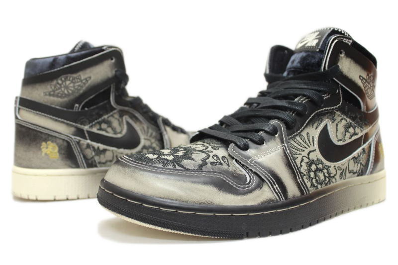楽天市場】NIKE AIR JORDAN 1 MID DAY OF THE DEAD white