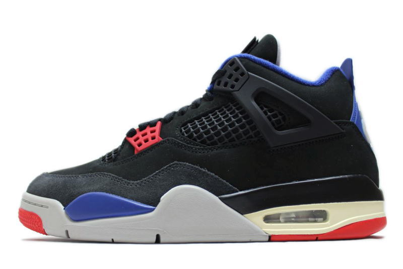【送料無料】NIKE　AIR JORDAN 4 RETRO　RARE AIR　FV5029-003　ナイキ エアジョーダン 4 レトロ レアエア 【未使用品】【中古】｜SOLE ADDICT