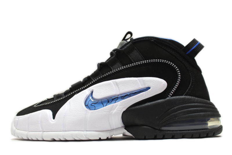 【貨物輸送無料】NIKE AIR MAX PENNY ORLANDO DN2487-001  ナイキ エア湖 マックス ペニー オーランド 【未当て嵌める品】【中古】
