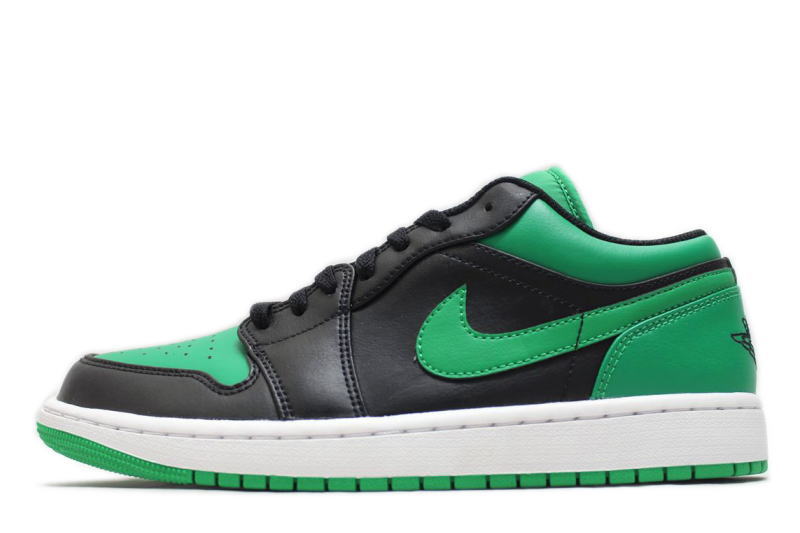【送料無料】NIKE AIR JORDAN 1 LOW LUCKY GREEN 553558-065 ナイキ エアジョーダン 1 ロー ラッキーグリーン【未使用品】【中古】|SOLE ADDICT