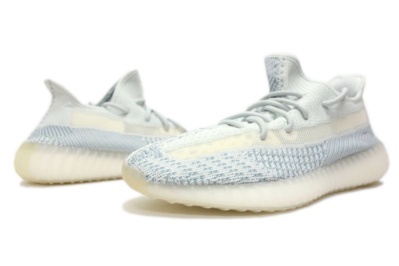 The YEEZY BOOST 350 V2 CLOUD WHITE adult Facebook