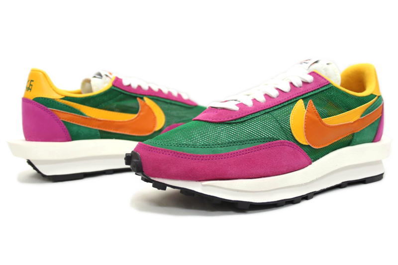 楽天市場 送料無料 Nike Ldwaffle Sacai Pine Green Bv0073 301 ナイキ Ld ワッフル サカイ パイングリーン 未使用品 中古 Sole Addict