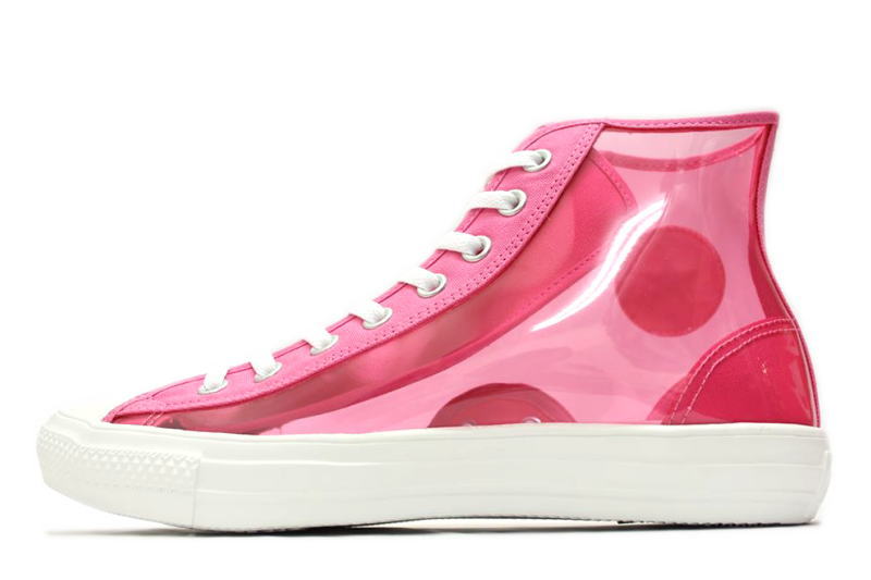 all pink converse