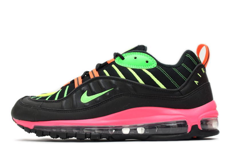 nike air max 98 neon