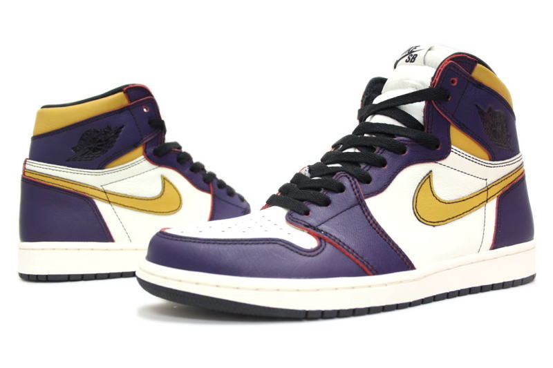 jordan 1 retro high og defiant sb lakers