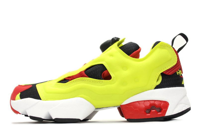 reebok insta pump citron