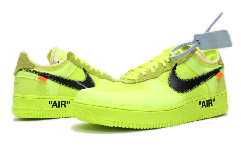 air force 1 low x off white volt air force 1 low x off white volt