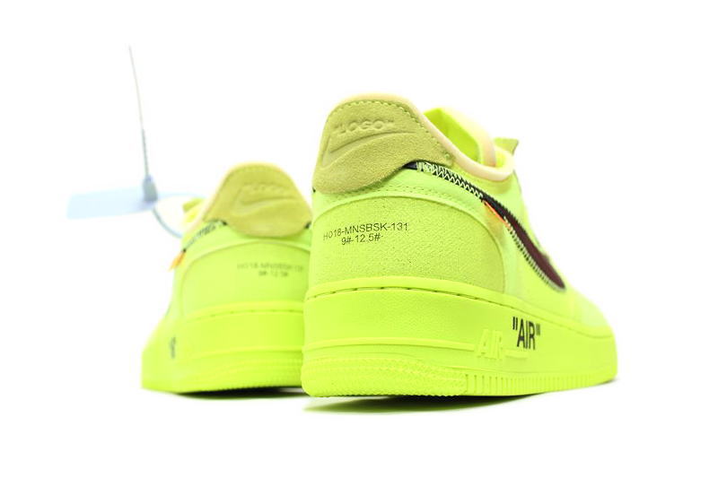 nike air force 1 off white verdi nike air force 1 off white verdi