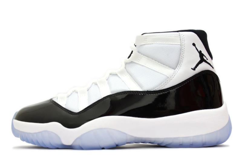 ☆NIKE☆Air Jordan11 RETRO コンコルド ホワイト/ブラック Air Jordan 11 Concord „White & Black” — data premiery