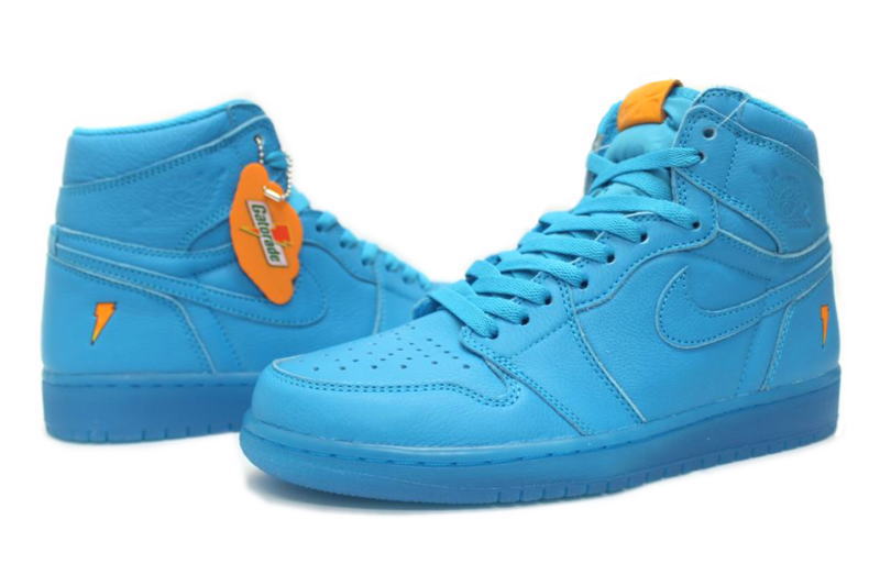 air jordan 1 gatorade blue