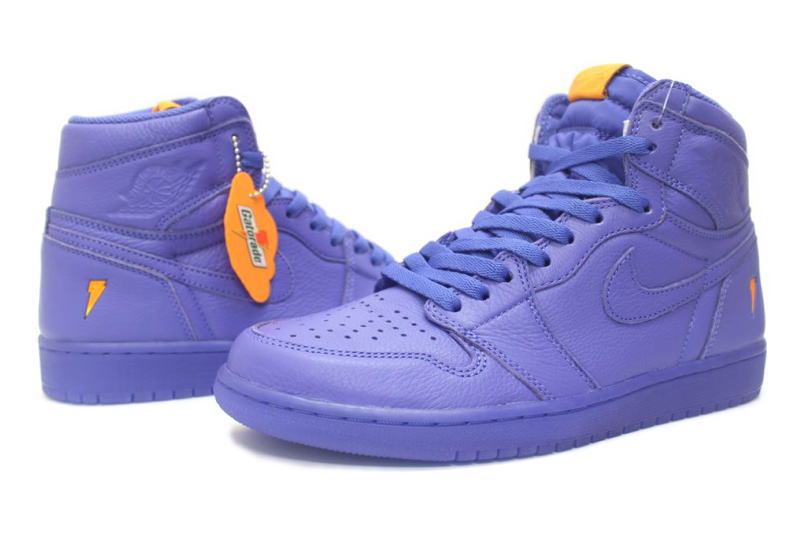 Purple Gatorade Jordan 2025