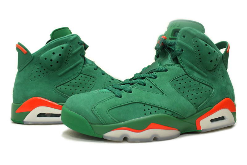NIKE AIR JORDAN 6 RETRO NRG G8RD GATORADE GREEN AJ5986 335 Nike Air Jordan 6 nostalgic Gatorade green NIKE AIR JORDAN 6 RETRO NRG G8RD GATORADE GREEN AJ5986 335 Nike Air Jordan 6 nostalgic Gatorade green