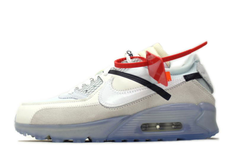 NIKE THE 10：AIR MAX 90 OFF-WHITE 