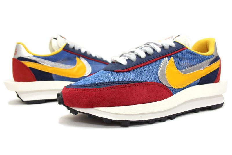 sacai waffle blue