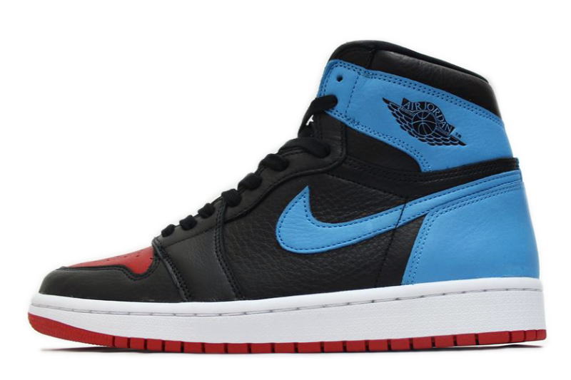 jordan 1 north carolina