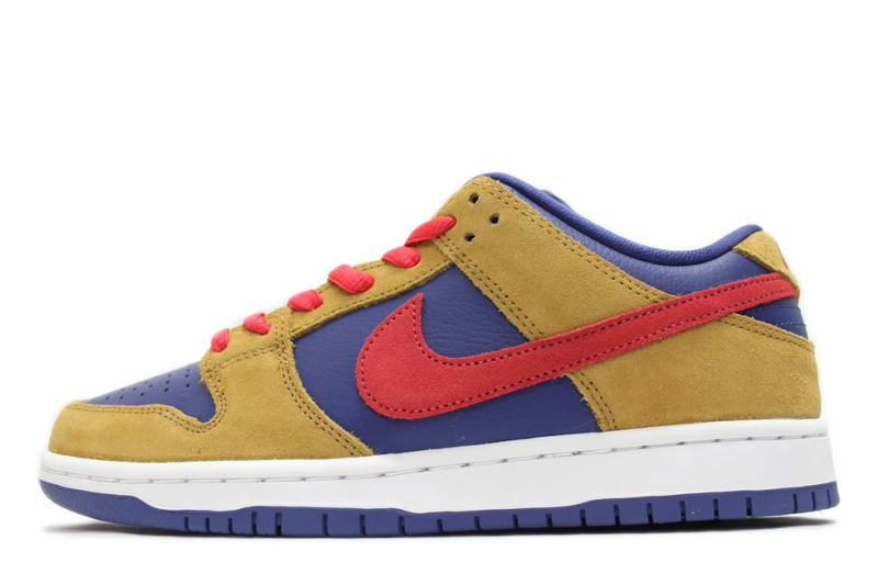 NIKE DUNK LOW WHEAT AND PURPLE ダンク ロー