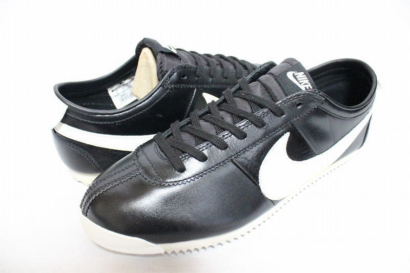 未使用 NIKE CLASSIC CORTEZ LEATHER ANTHRACITE ナイキ クラシック