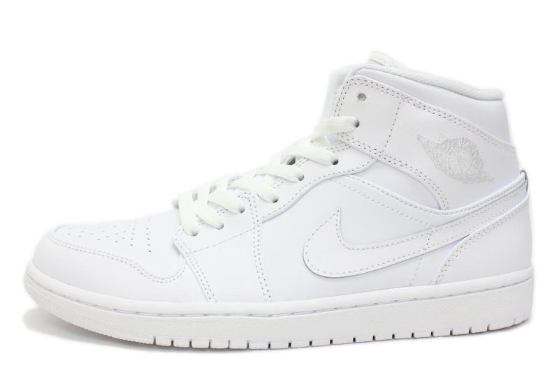 jordans nike white