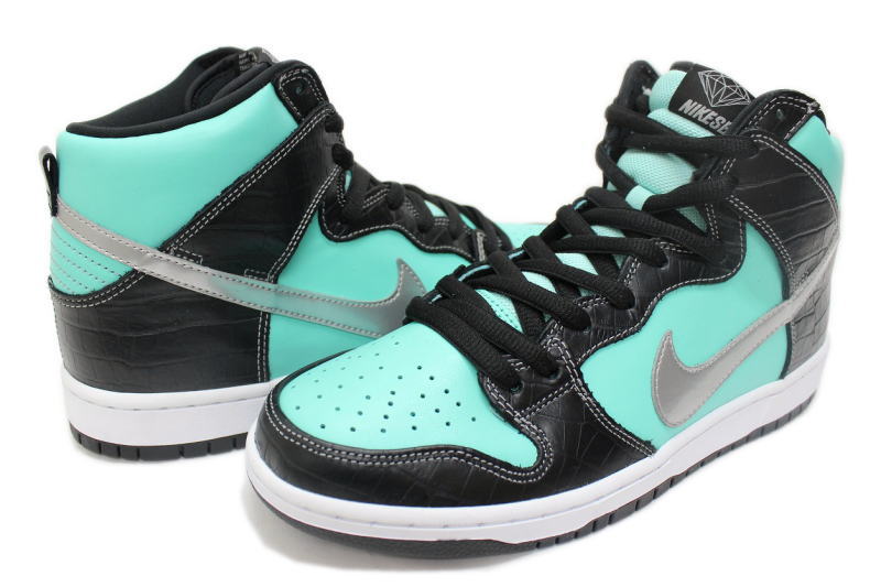 nike dunk high premium sb diamond