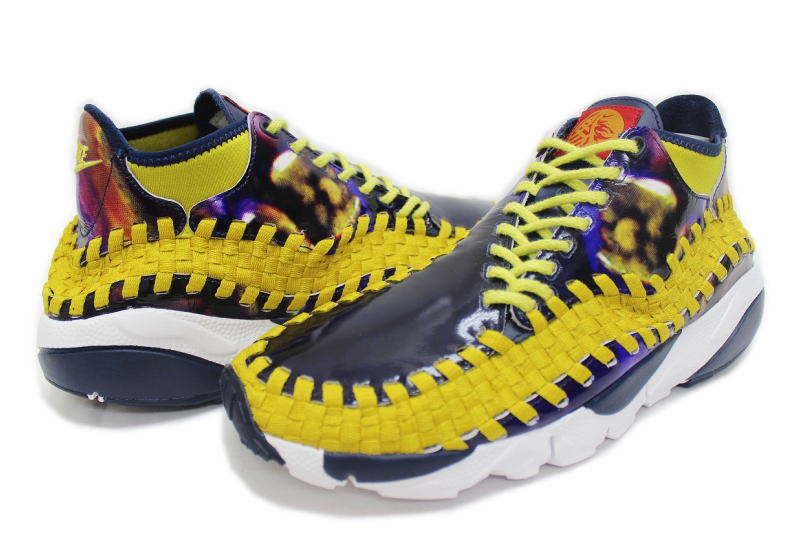 楽天市場 送料無料 Nike Air Footscape Woven Chukka Yoth Qs Year Of The Horse 400 ナイキ エアフットスケープ ウーブン チャッカ イヤー オブ ザ ホース 午年 未使用品 中古 Sole Addict