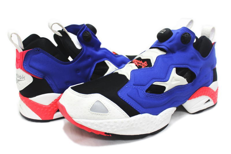 reebok pump fury tricolore
